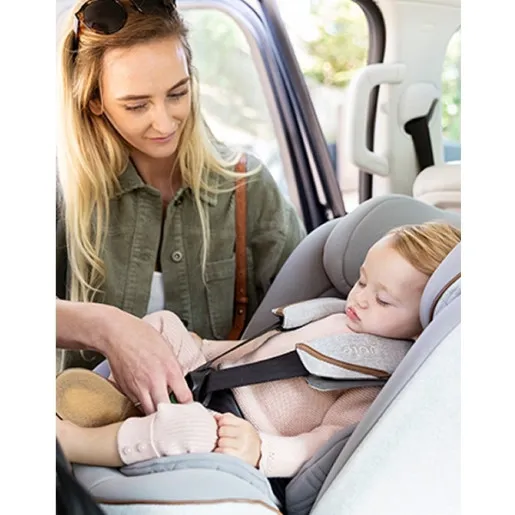 Scaun auto i-Size i-Spin Grow 360° R Signature, nastere-125 cm, Oyster, testat ADAC [9]