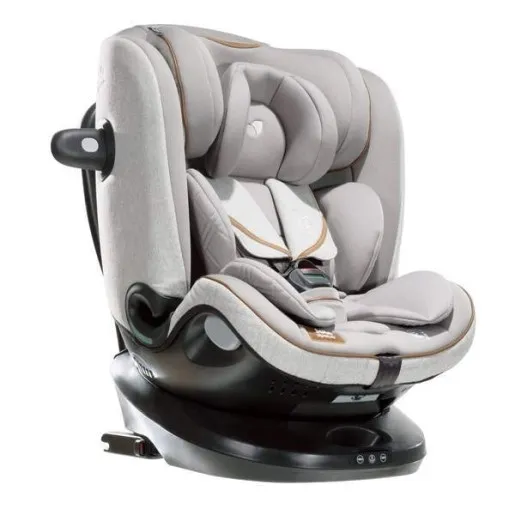 Scaun auto i-Size i-Spin Grow 360° R Signature, nastere-125 cm, Oyster, testat ADAC [4]