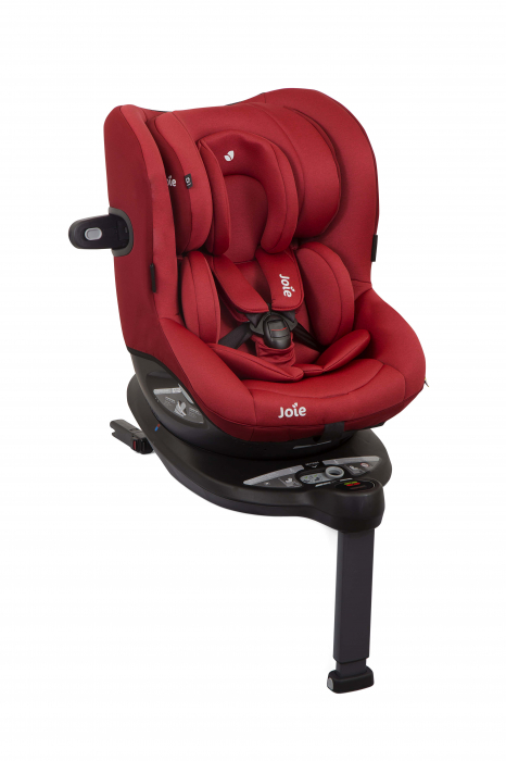 Scaun auto i-Spin 360° Merlot, nastere - 105 cm, testat ADAC [5]
