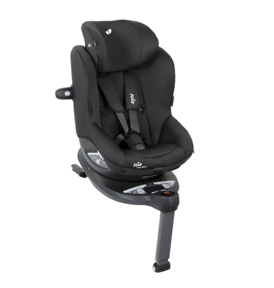 Scaun auto i-Spin 360° R Coal, nastere - 105 cm, testat ADAC [2]