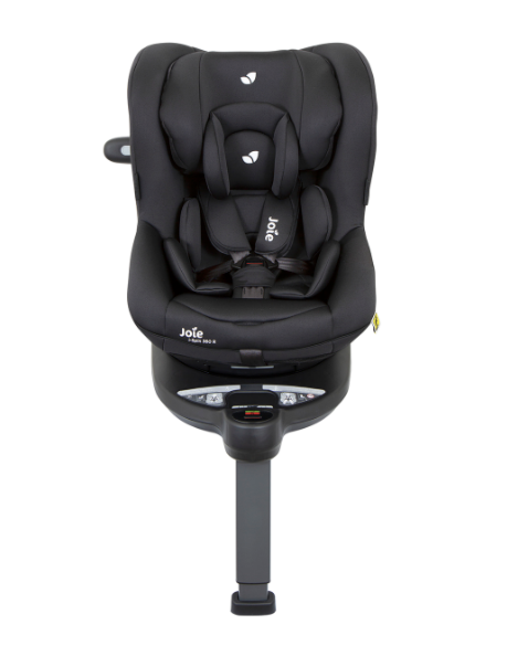 Scaun auto i-Spin 360° R Coal, nastere - 105 cm, testat ADAC [4]