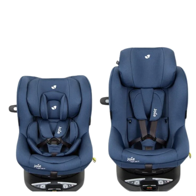 Scaun auto i-Spin 360° R Deep Sea, nastere - 105 cm, testat ADAC [2]