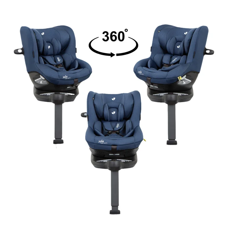 Scaun auto i-Spin 360° R Deep Sea, nastere - 105 cm, testat ADAC [3]