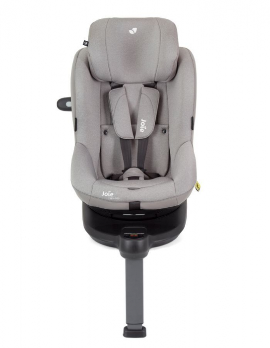 Scaun auto i-Spin 360° R Gray Flannel, nastere - 105 cm, testat ADAC [5]