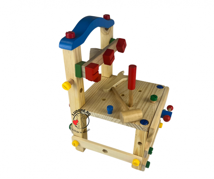 Scaun de constructie cu suruburi model nou [4]