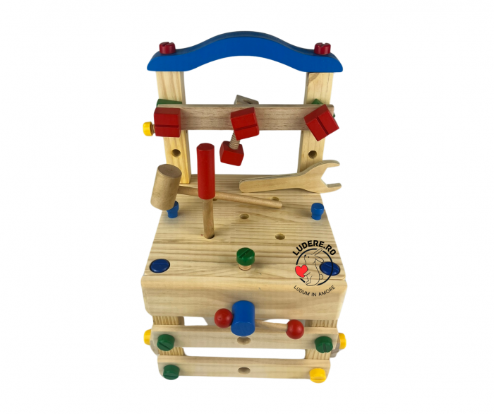 Scaun de constructie cu suruburi model nou [3]