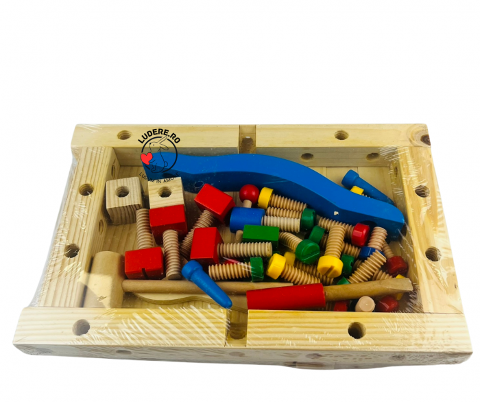 Scaun de constructie cu suruburi model nou [2]