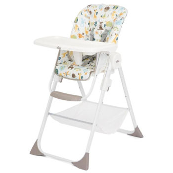 Scaun de masa Mimzy Snacker 2 in 1 Alphabet [2]