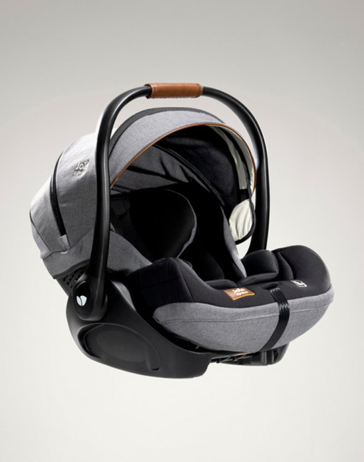 Scoica auto inclinabila i-Size i-Level Recline Carbon, colectia Signature, nastere-85 cm [5]