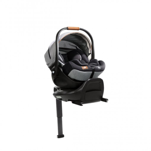 Scoica auto inclinabila i-Size i-Level Recline Carbon, colectia Signature, nastere-85 cm [3]