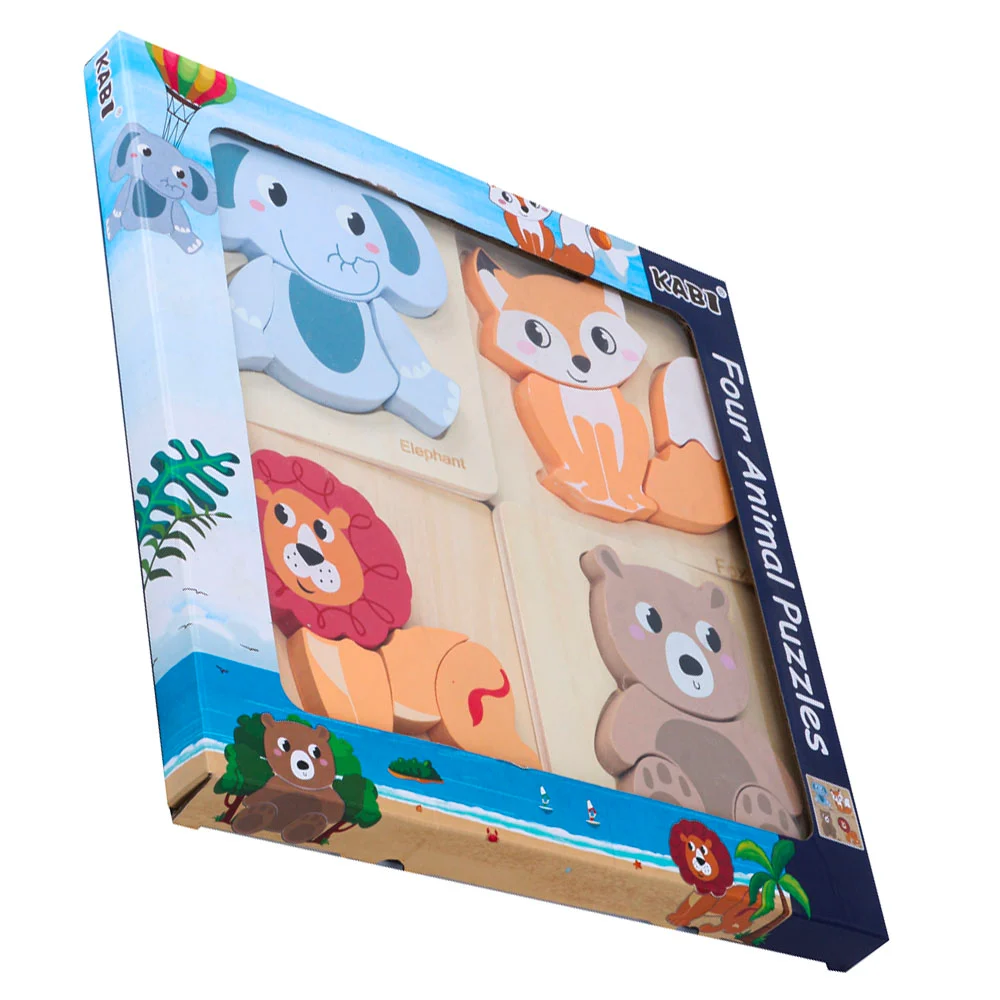 SET 4 ANIMALE KABI Montessori [2]