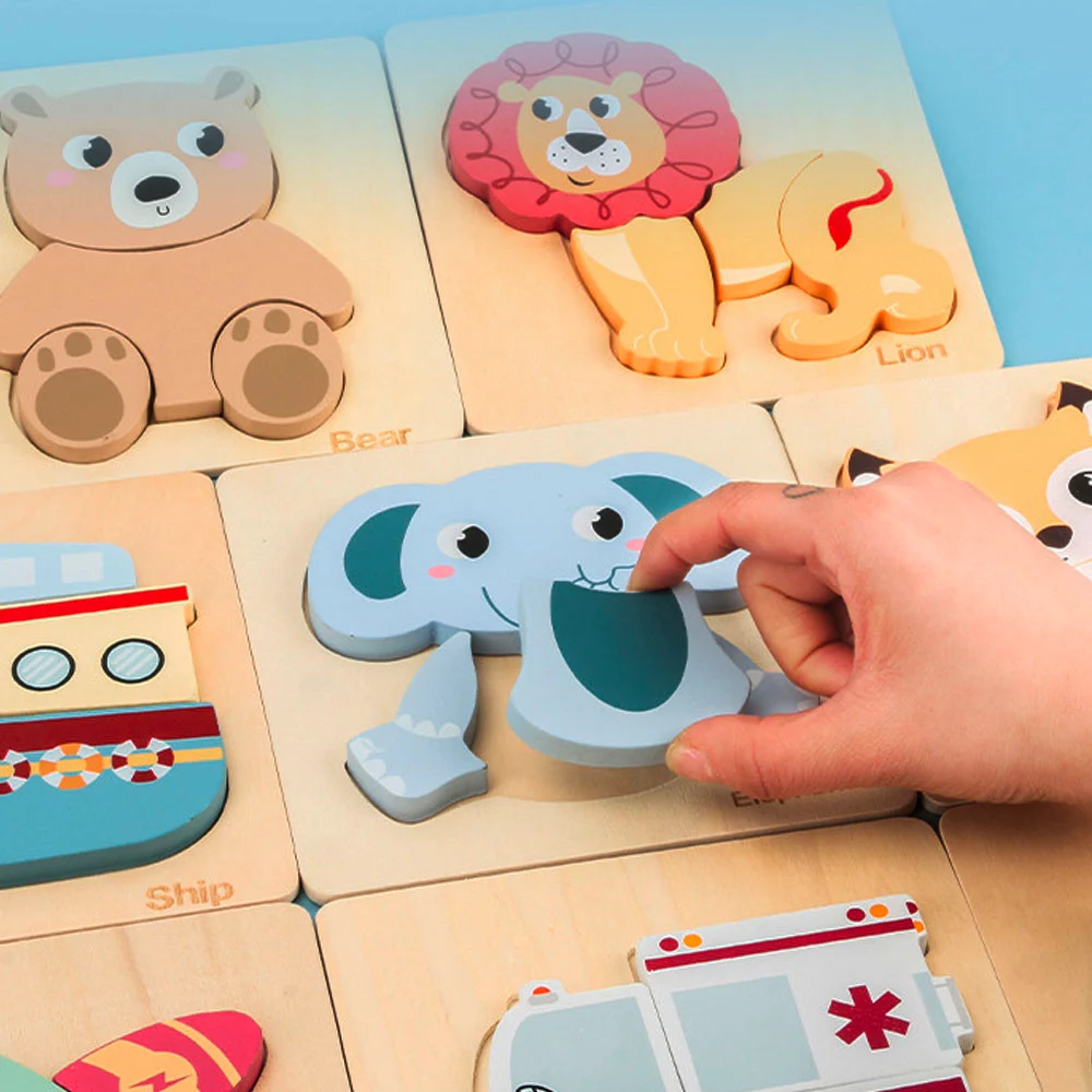 SET 4 ANIMALE KABI Montessori [3]
