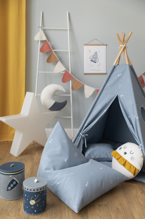 Set cort Teepe Cosmic blue outdoor [4]