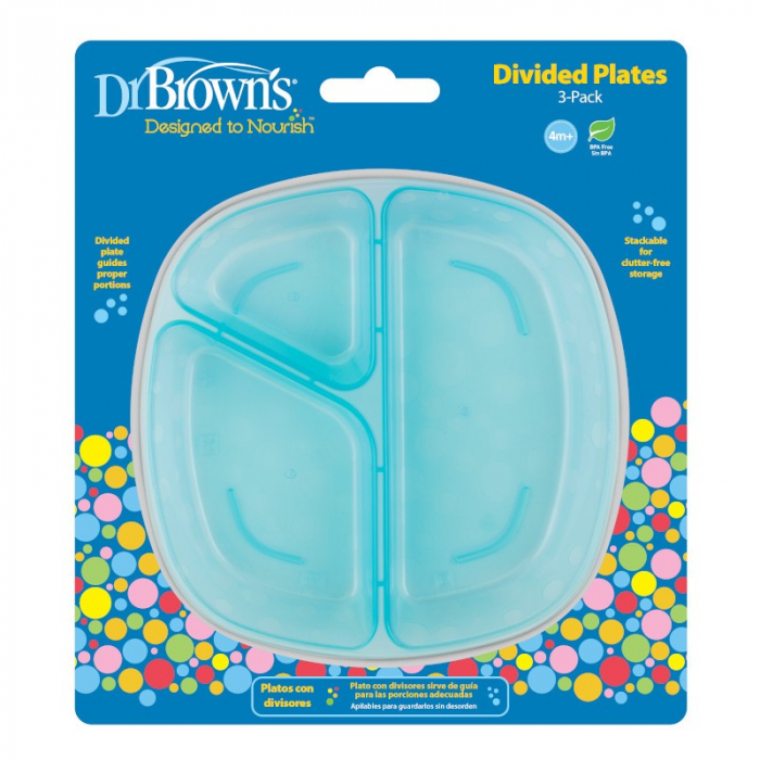 Set farfurii compartimentate (3pack) [6]