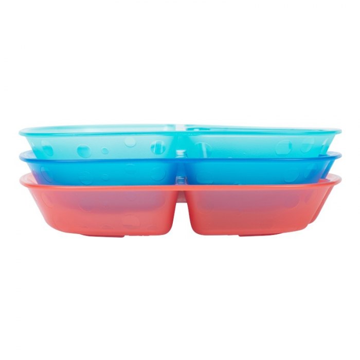 Set farfurii compartimentate (3pack) [3]