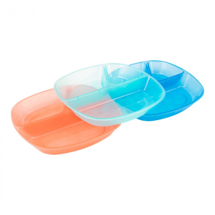 Set farfurii compartimentate (3pack) [2]