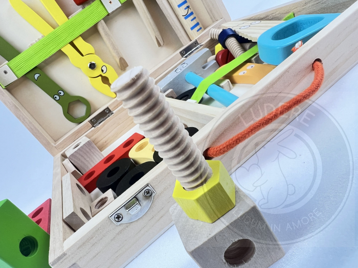 Set unelte de lemn [4]