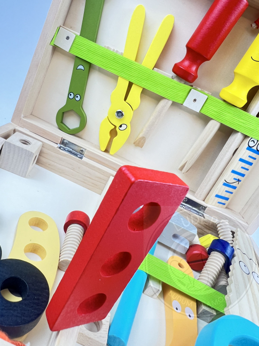 Set unelte de lemn [5]