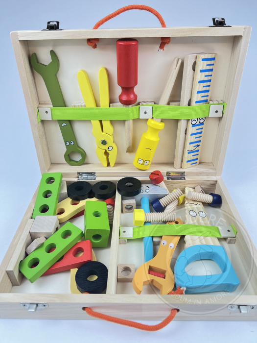 Set unelte de lemn [7]