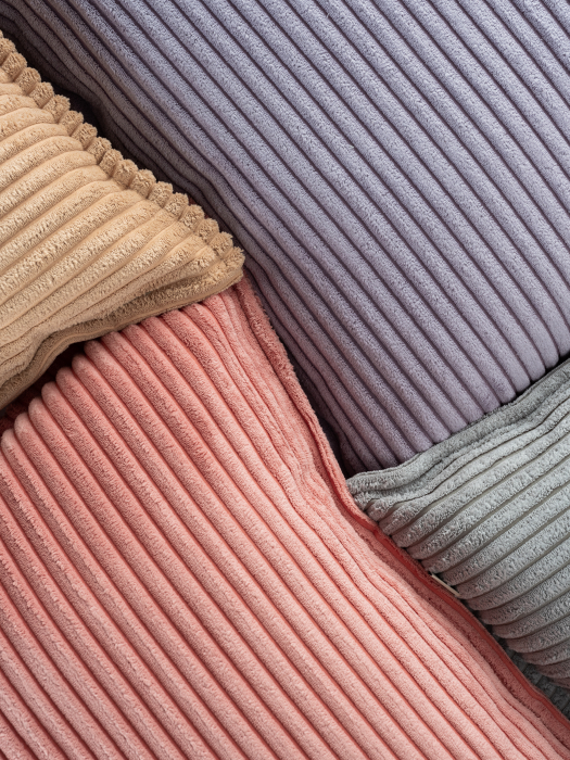 Taburet Beanbag Square Ottoman Toffee [2]