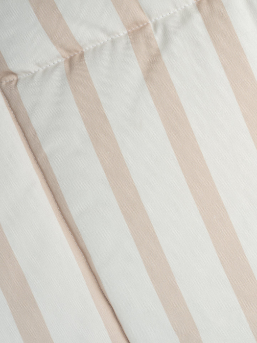 Set cort Tepee Stripes begie outdoor [4]