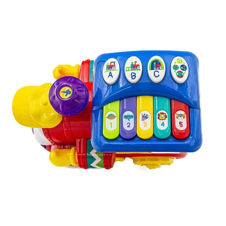 Trenulet interactiv pentru copii si bebe [4]