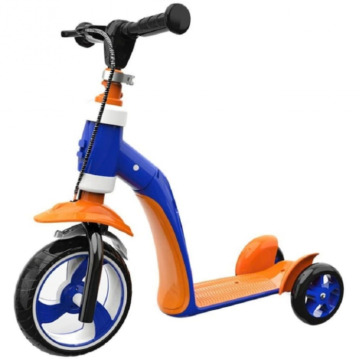 Trotinetă/Bicicletă PushBike 2 în 1 pentru Copii - Descoperă Plăcerea Mobilității! [3]