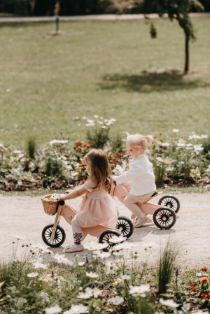 2 in 1 Bicicleta si tricicleta TT PLUS powder pink [3]