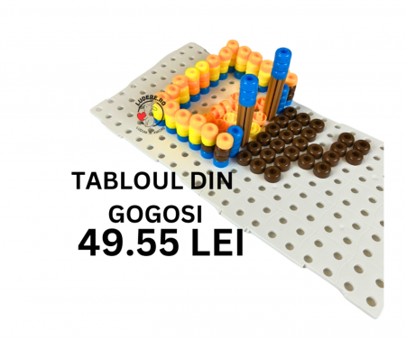 Centre activitati - Tablou din gogosi joc pentru stimularea imaginatiei