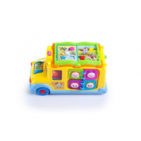 Autobuzul magic interactiv Jucarie bebe [3]