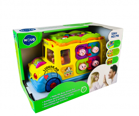 Bebelusi - Autobuzul magic interactiv Jucarie bebe