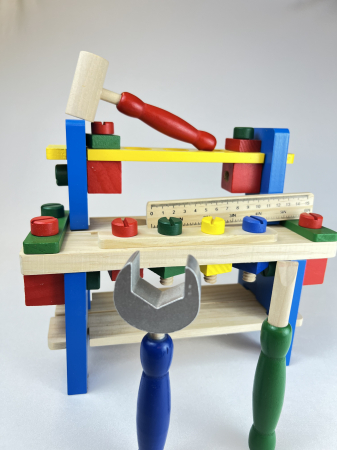 Banc de scule din lemn [4]