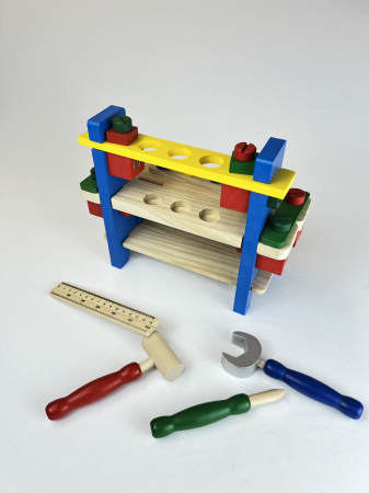Banc de scule din lemn [2]
