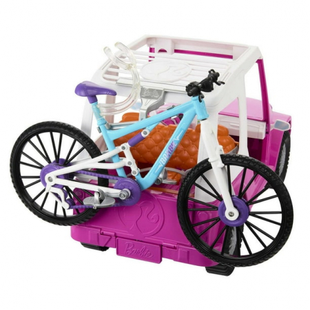 Barbie cu SUV si mountainbike [1]