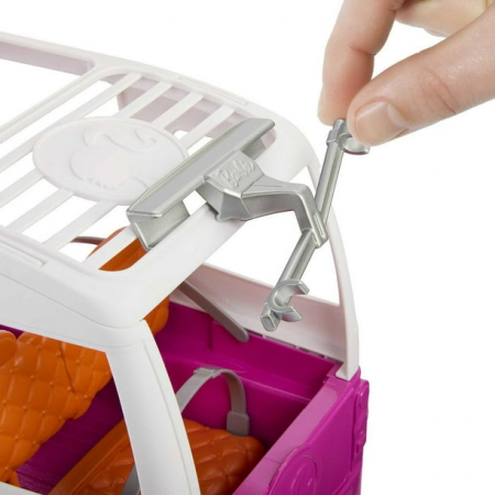 Barbie cu SUV si mountainbike [4]