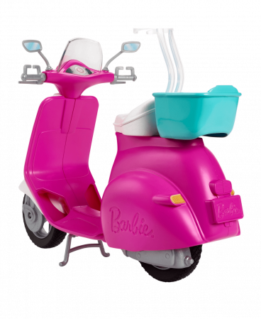 Barbie pe scuter [3]
