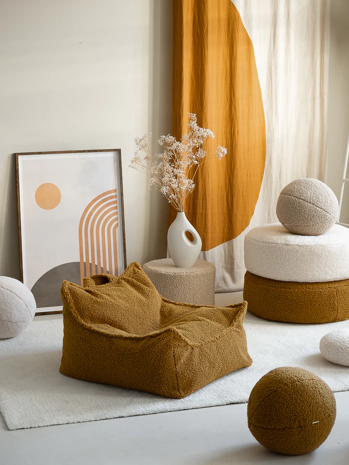 Beanbag Chair Tedy Maple [5]