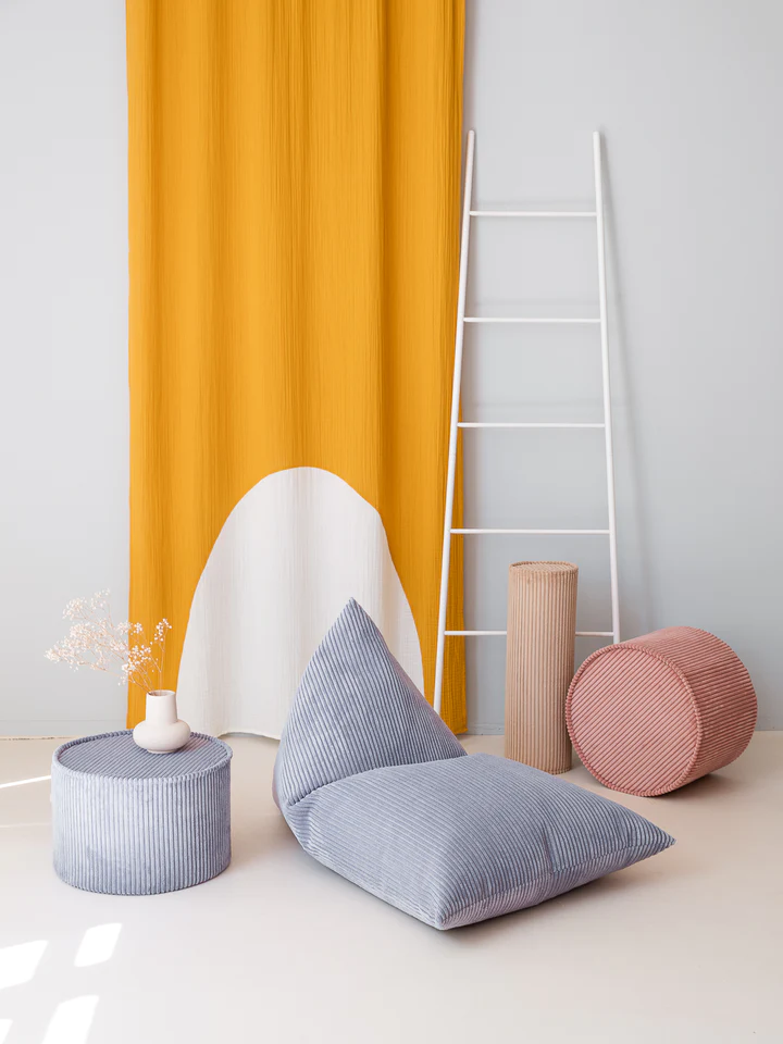 Beanbag Chair Blueberry Blue [1]