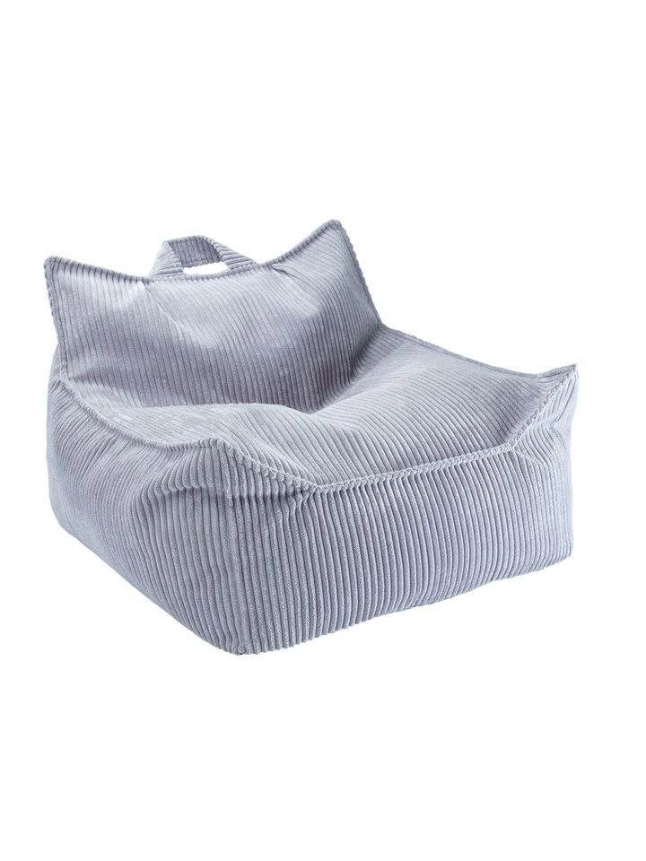 Beanbag Chair Blueberry Chorduroy [0]