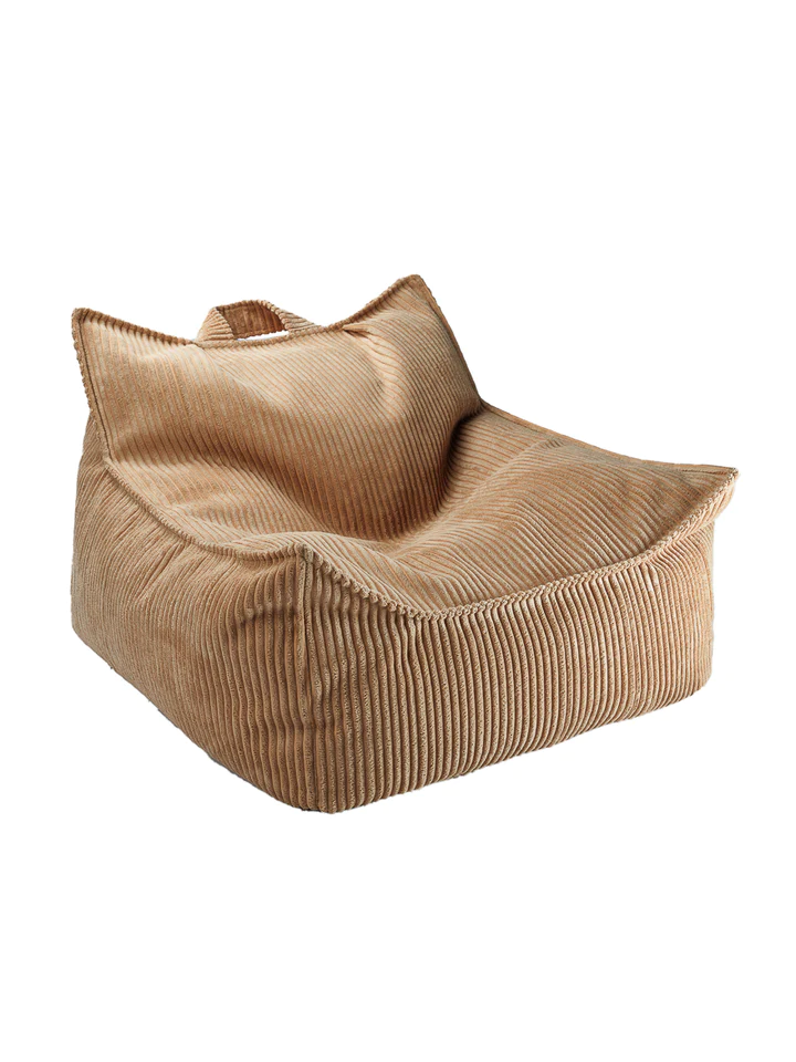 Beanbag Chair Toffee Corduroy [0]