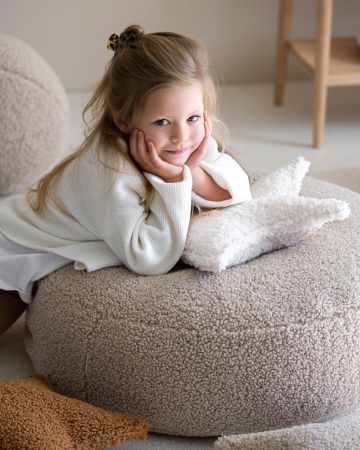 Beanbag Ottoman Biscuit [1]