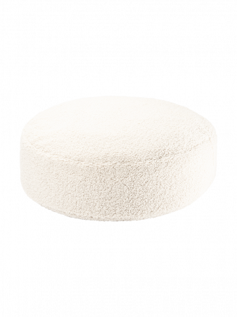 Colectia Teddy - Beanbag Ottoman Cream White
