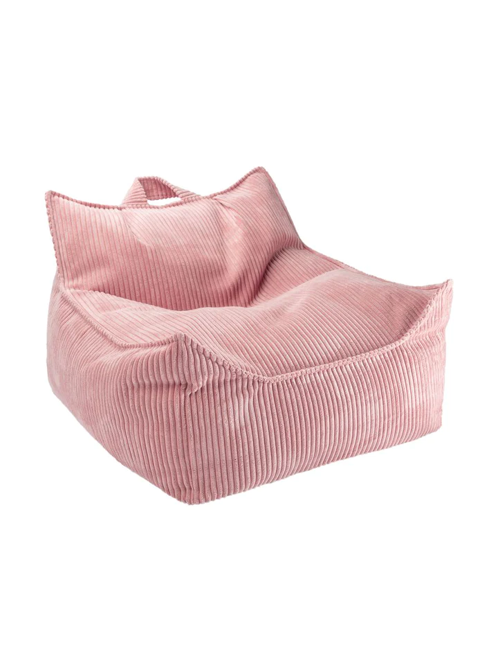 Beanbag  Chair  Pink Mousse  Chorduroy [0]