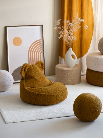 Bear Beanbag Maple [2]