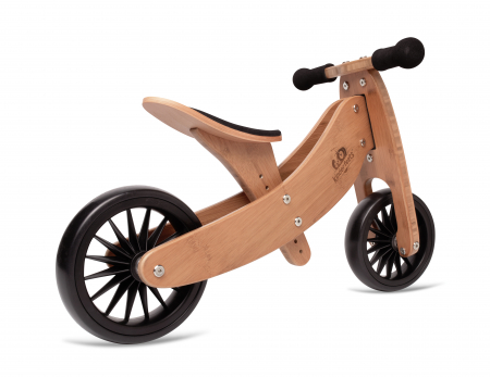 Biciclete fara pedale - 2 in 1 Bicicleta si tricicleta TT PLUS Bambus