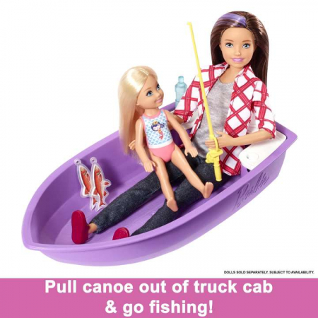 Camper Barbie 3 in 1 60 de piese [3]