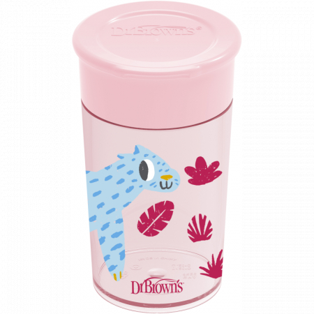 Canita Cheers 360, 300 ml. Roz, design, BPA Free [1]