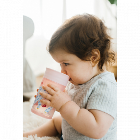 Canita Cheers 360, 300 ml. Roz, design, BPA Free [5]