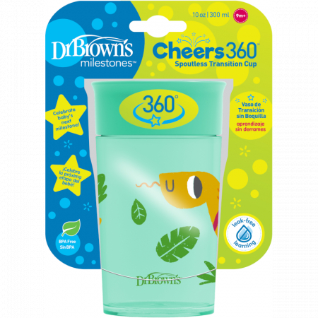 Canita Cheers 360, 300 ml. Verde, design, BPA Free [6]