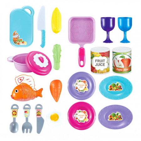 Carucior transformabil  si set bucatarie 2 in 1 [1]